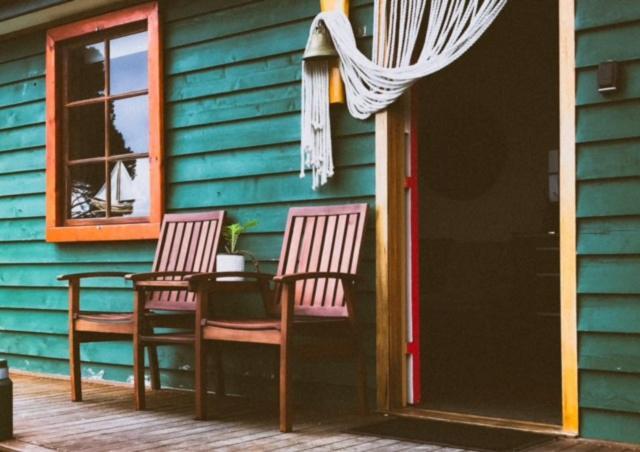 Апартаменты Salt Box Hideaway Стран Экстерьер фото