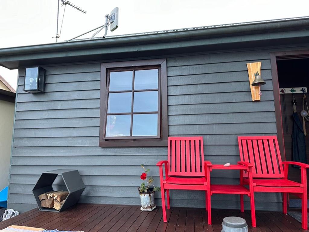 Апартаменты Salt Box Hideaway Стран Экстерьер фото
